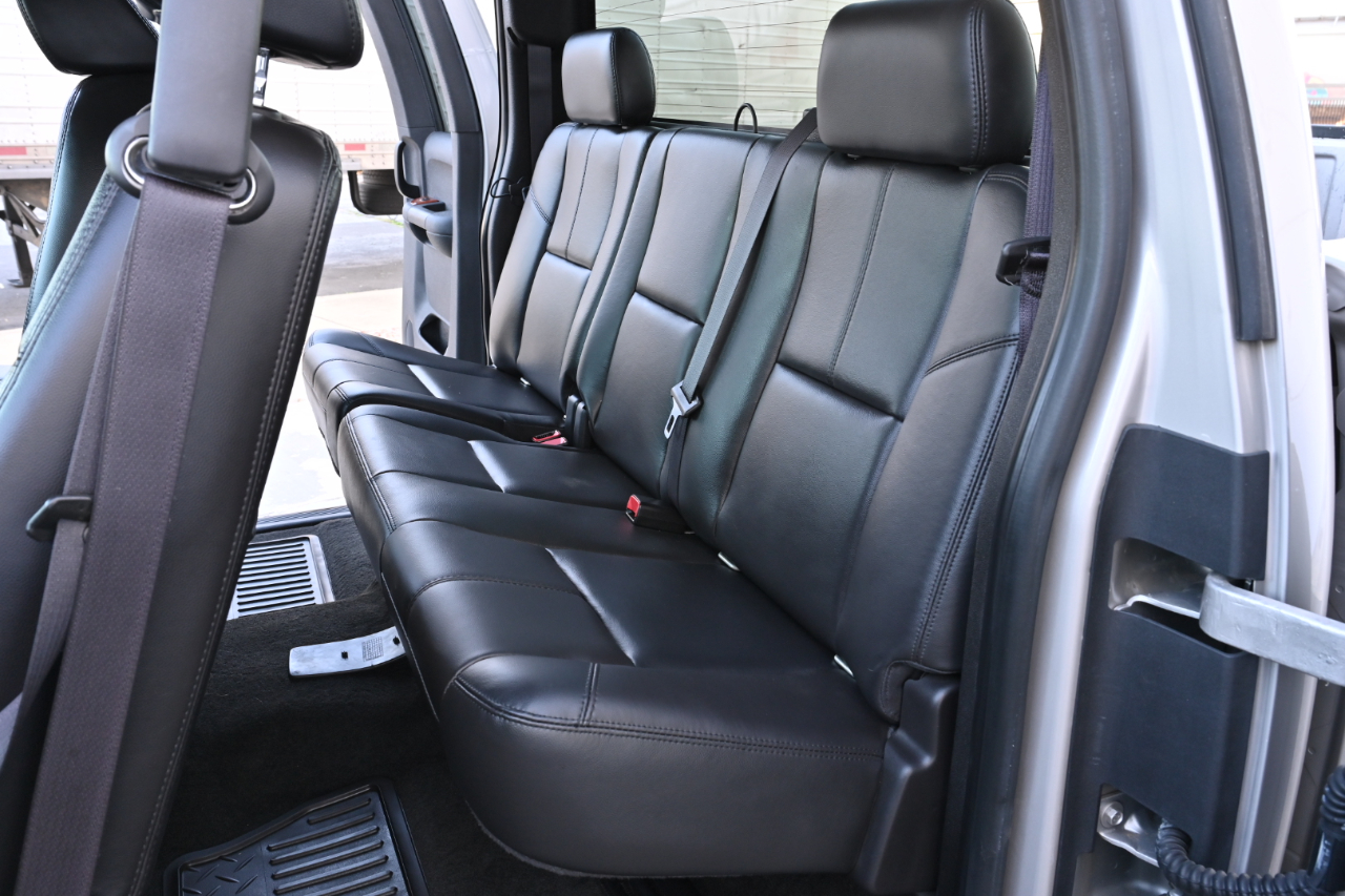 Chevrolet Silverado 1500 4WD Ext Cab 143.5" LTZ 2008