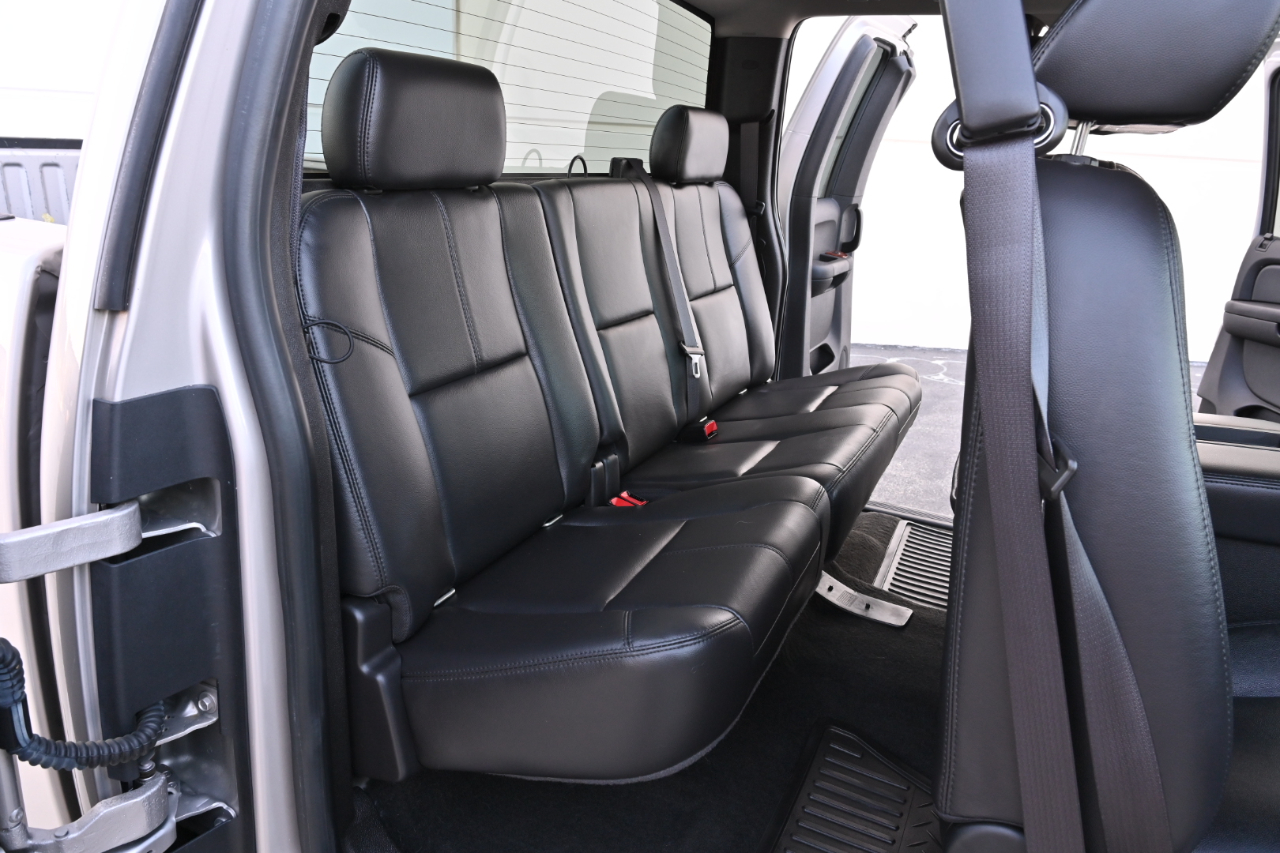 Chevrolet Silverado 1500 4WD Ext Cab 143.5" LTZ 2008