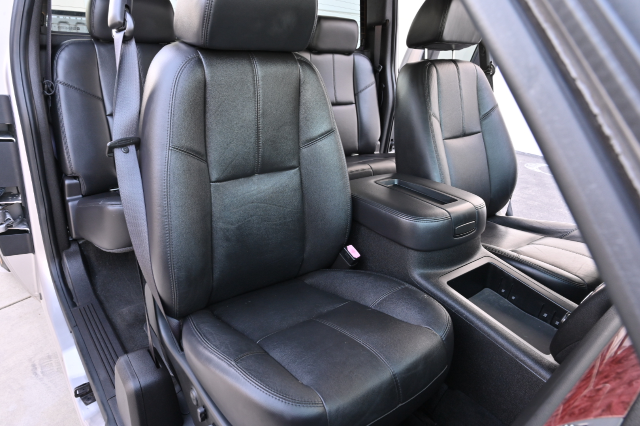 Chevrolet Silverado 1500 4WD Ext Cab 143.5" LTZ 2008