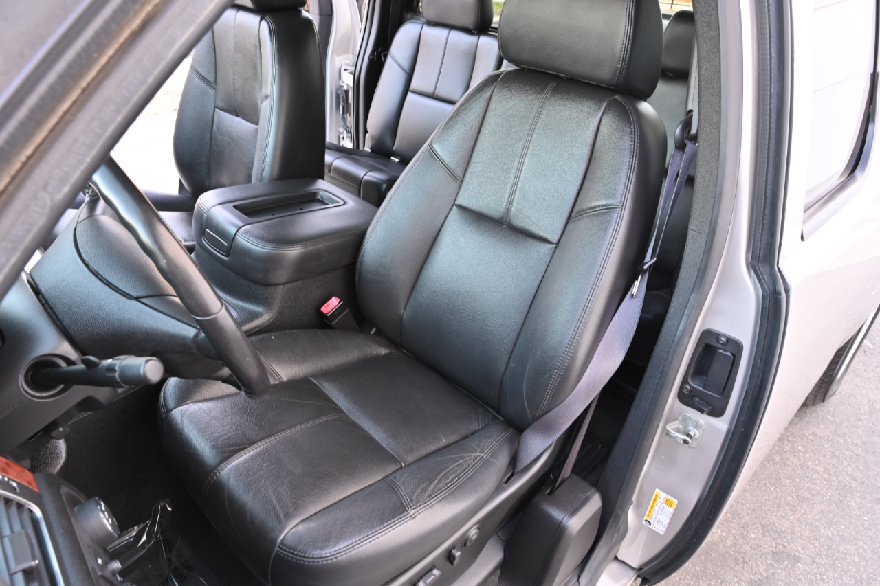 Chevrolet Silverado 1500 4WD Ext Cab 143.5" LTZ 2008