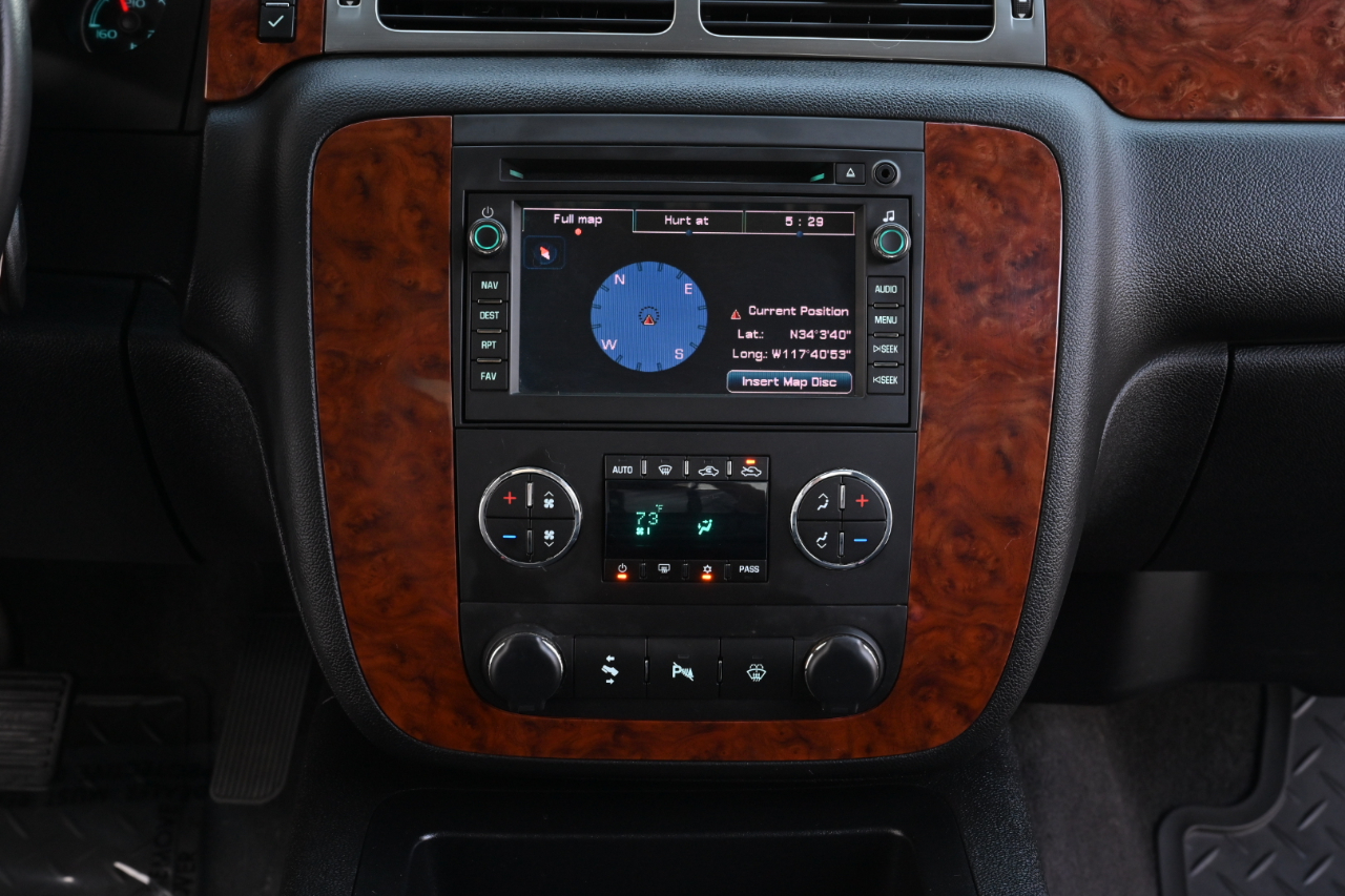 Chevrolet Silverado 1500 4WD Ext Cab 143.5" LTZ 2008