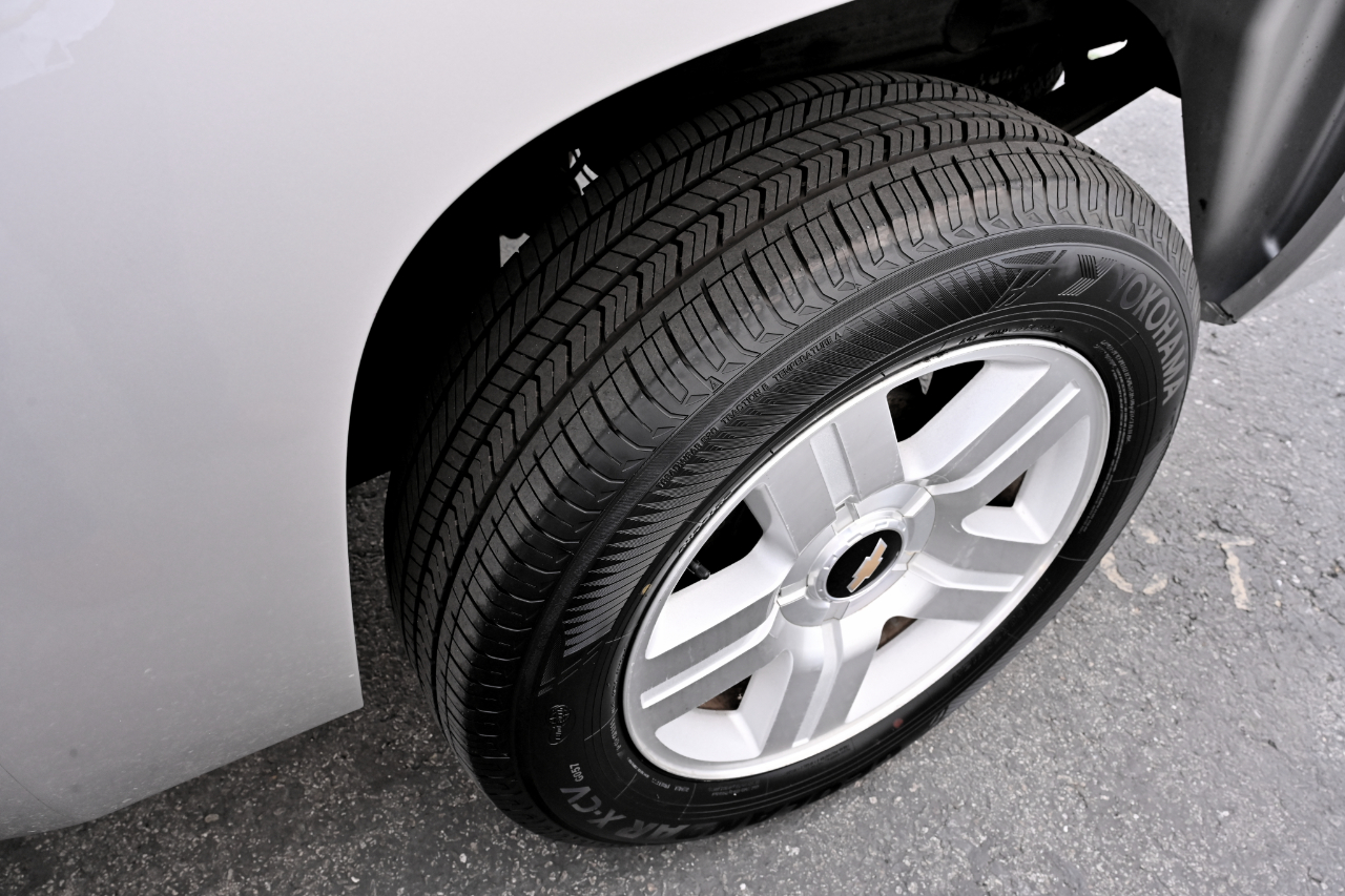 Chevrolet Silverado 1500 4WD Ext Cab 143.5" LTZ 2008