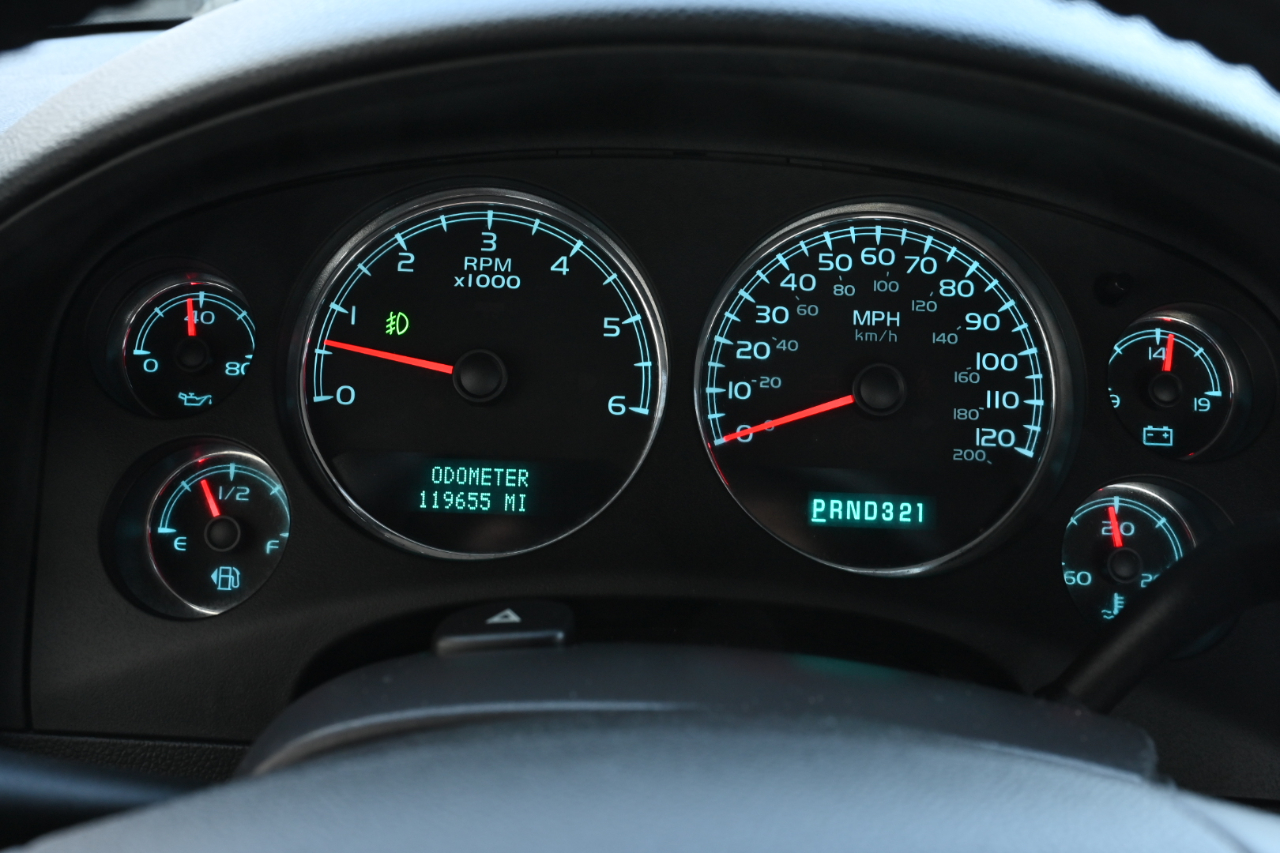 Chevrolet Silverado 1500 4WD Ext Cab 143.5" LTZ 2008