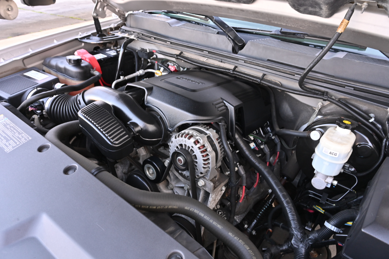 Chevrolet Silverado 1500 4WD Ext Cab 143.5" LTZ 2008