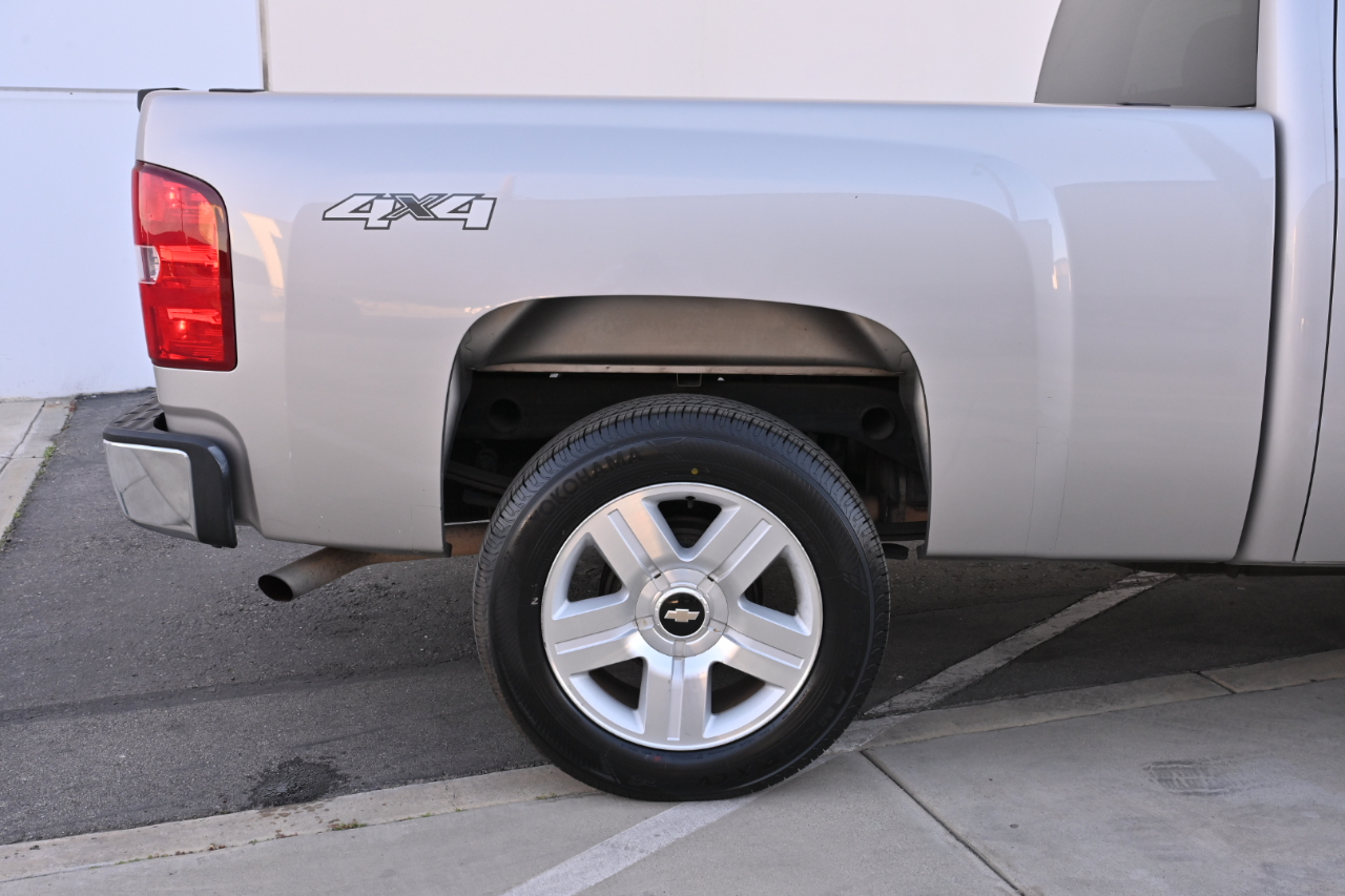 Chevrolet Silverado 1500 4WD Ext Cab 143.5" LTZ 2008