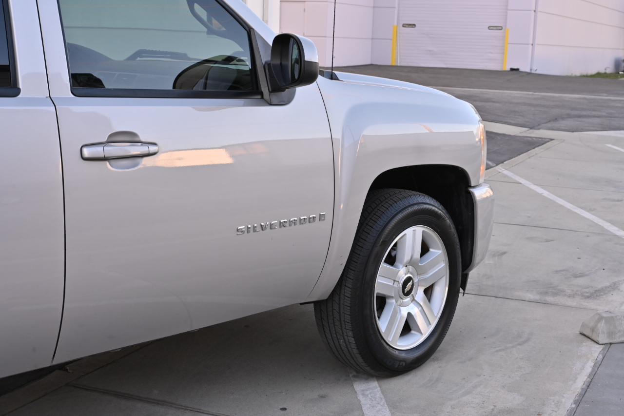 Chevrolet Silverado 1500 4WD Ext Cab 143.5" LTZ 2008