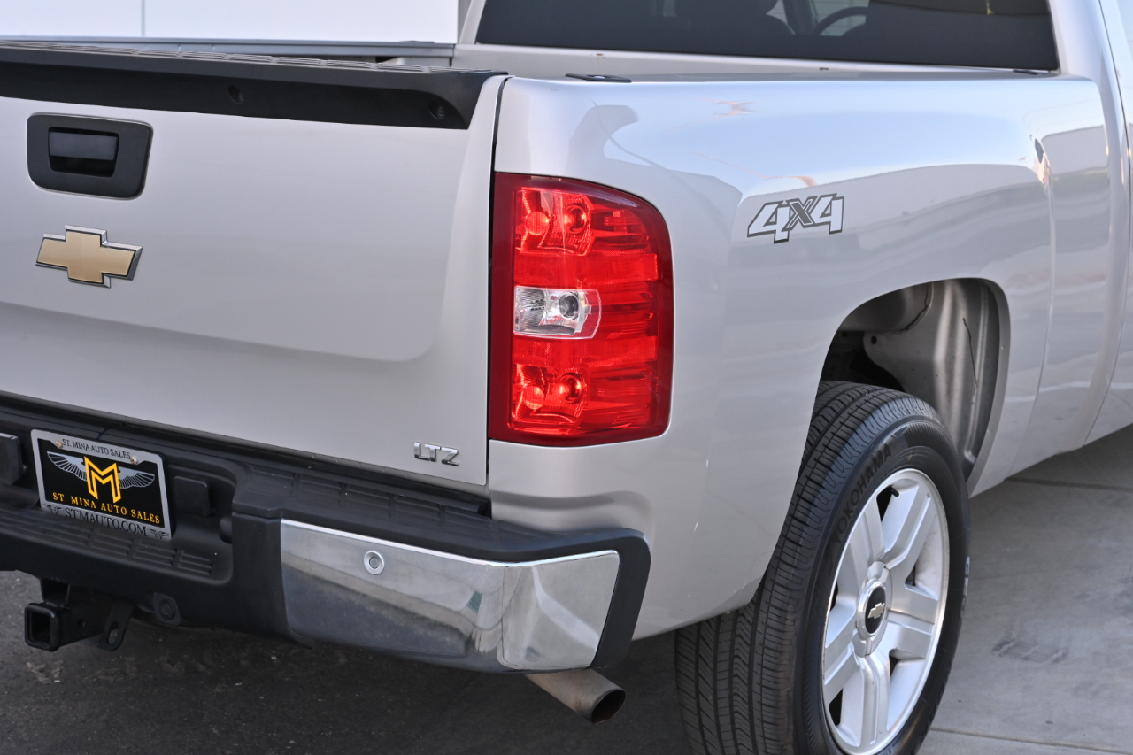 Chevrolet Silverado 1500 4WD Ext Cab 143.5" LTZ 2008