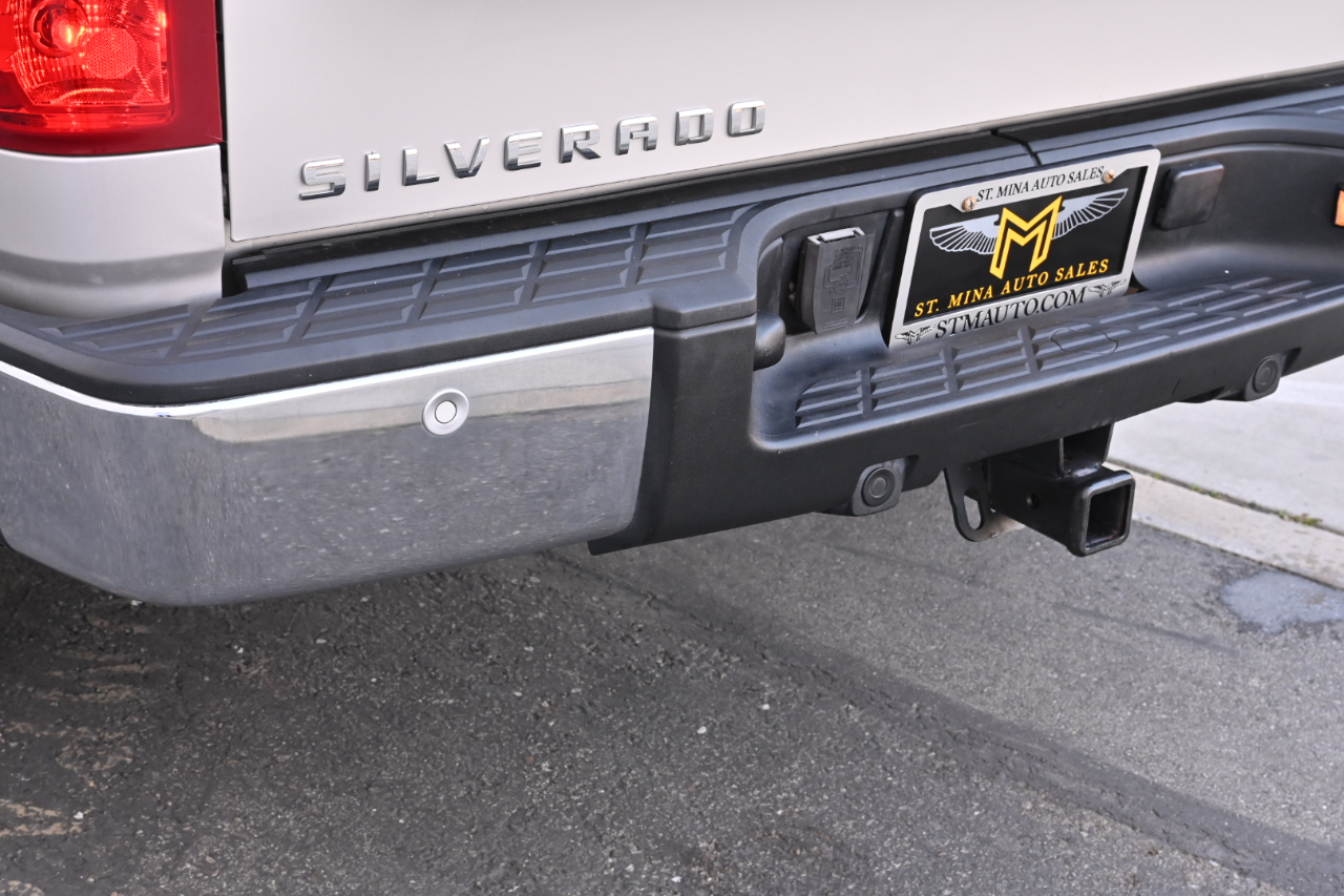 Chevrolet Silverado 1500 4WD Ext Cab 143.5" LTZ 2008