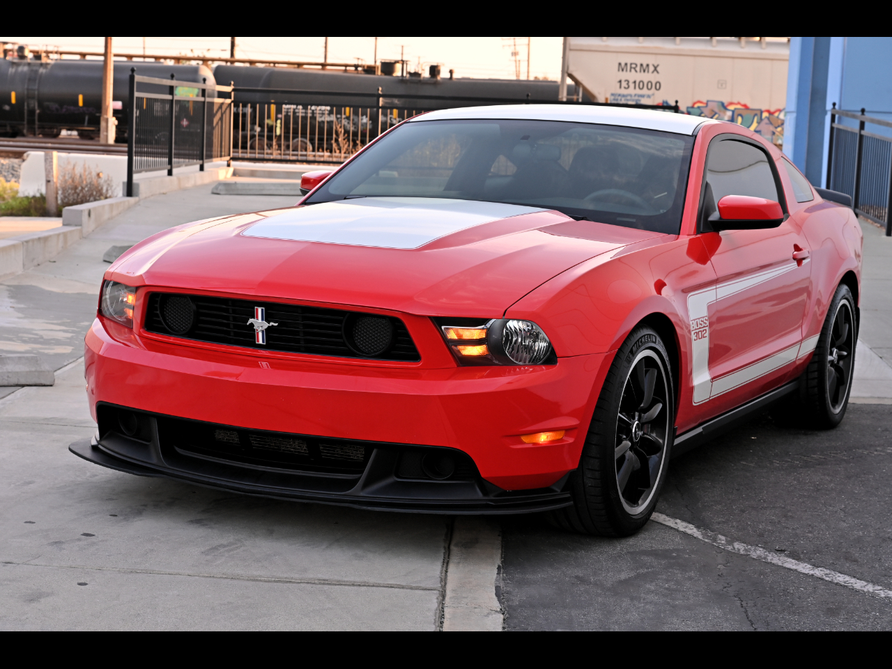 2012 Ford Mustang Boss 302