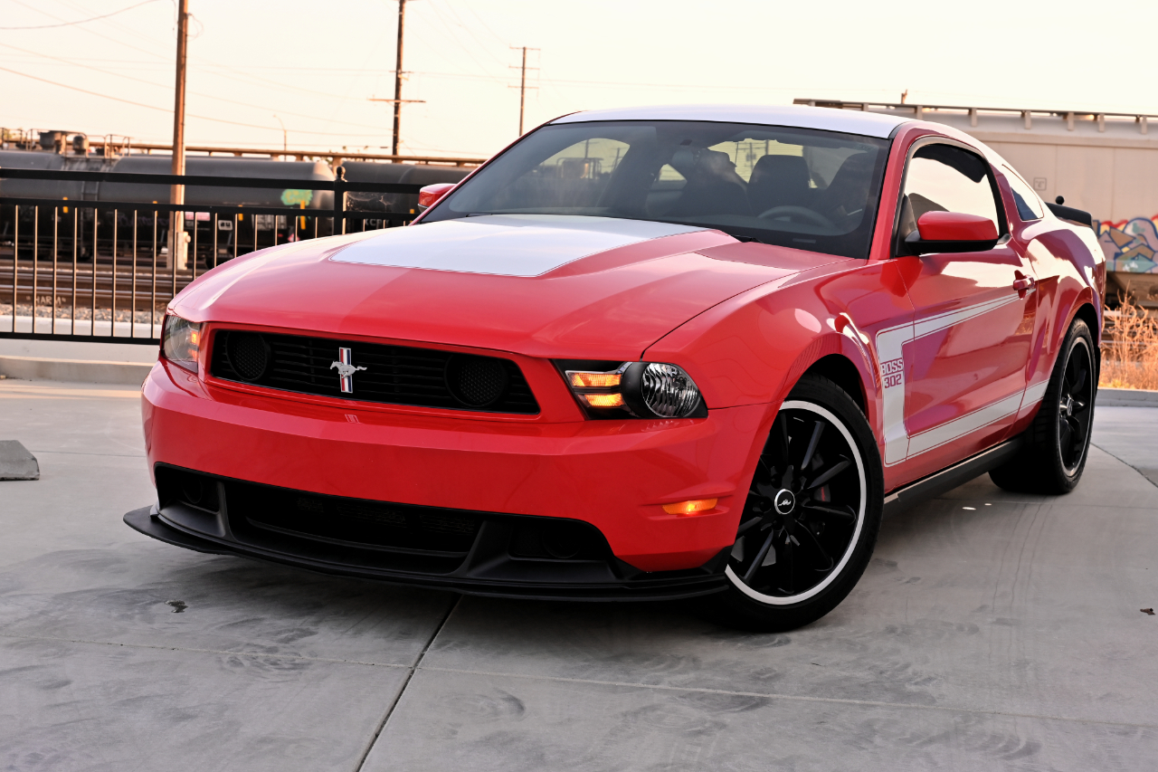 Ford Mustang Boss 302 2012
