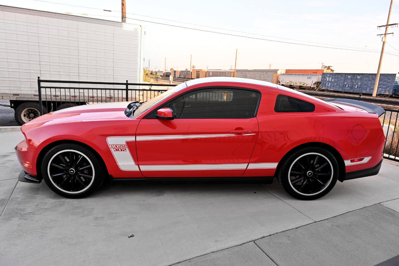 Ford Mustang Boss 302 2012