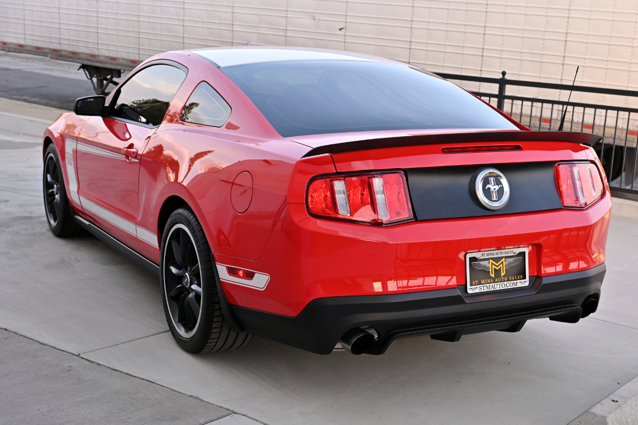 Ford Mustang Boss 302 2012