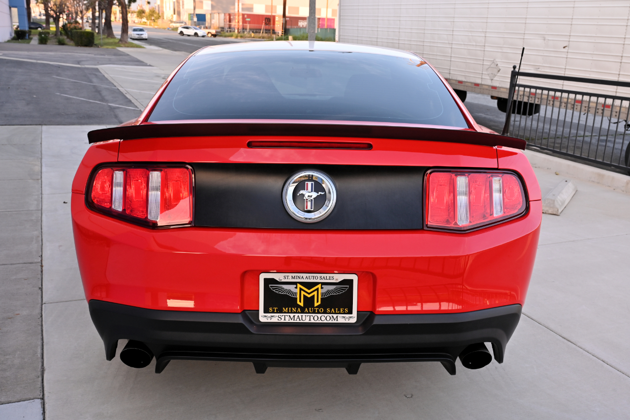 Ford Mustang Boss 302 2012