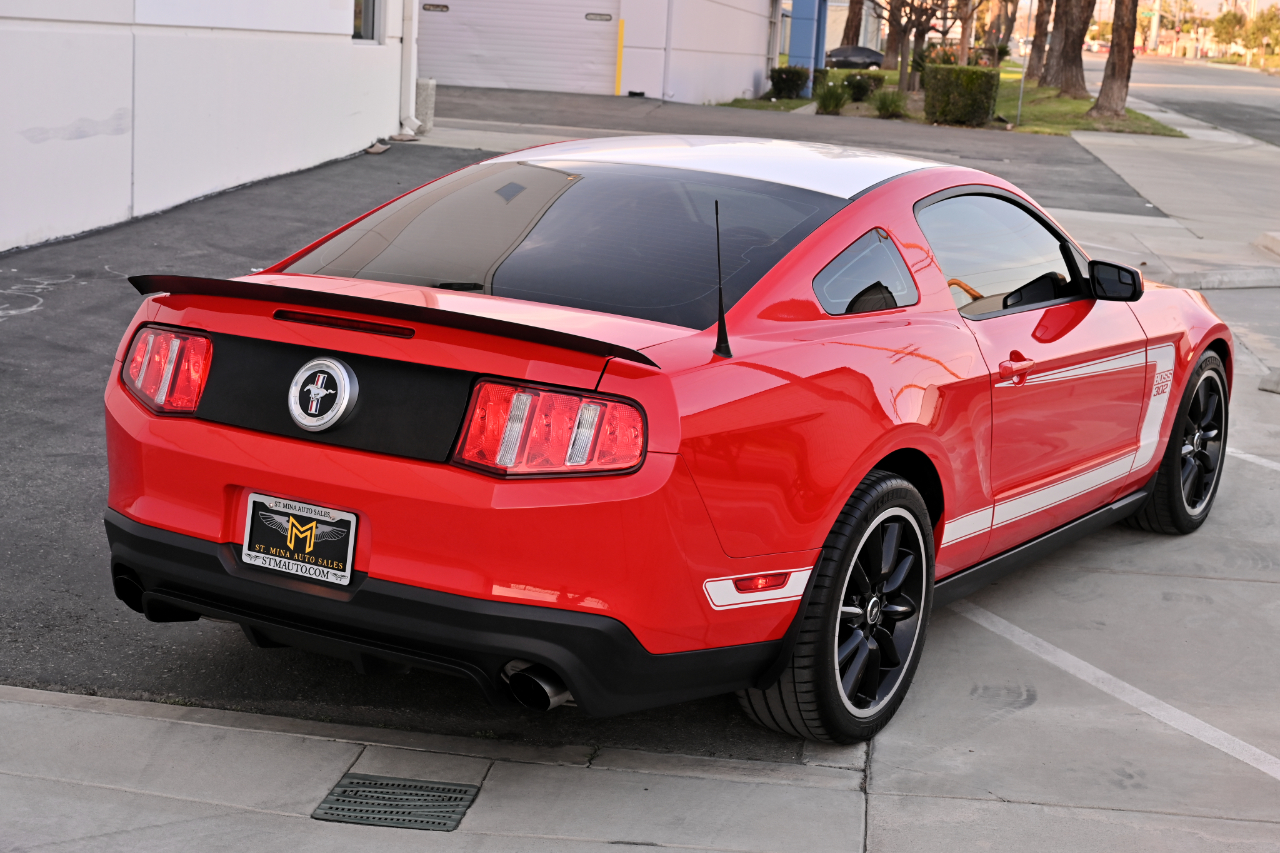 Ford Mustang Boss 302 2012