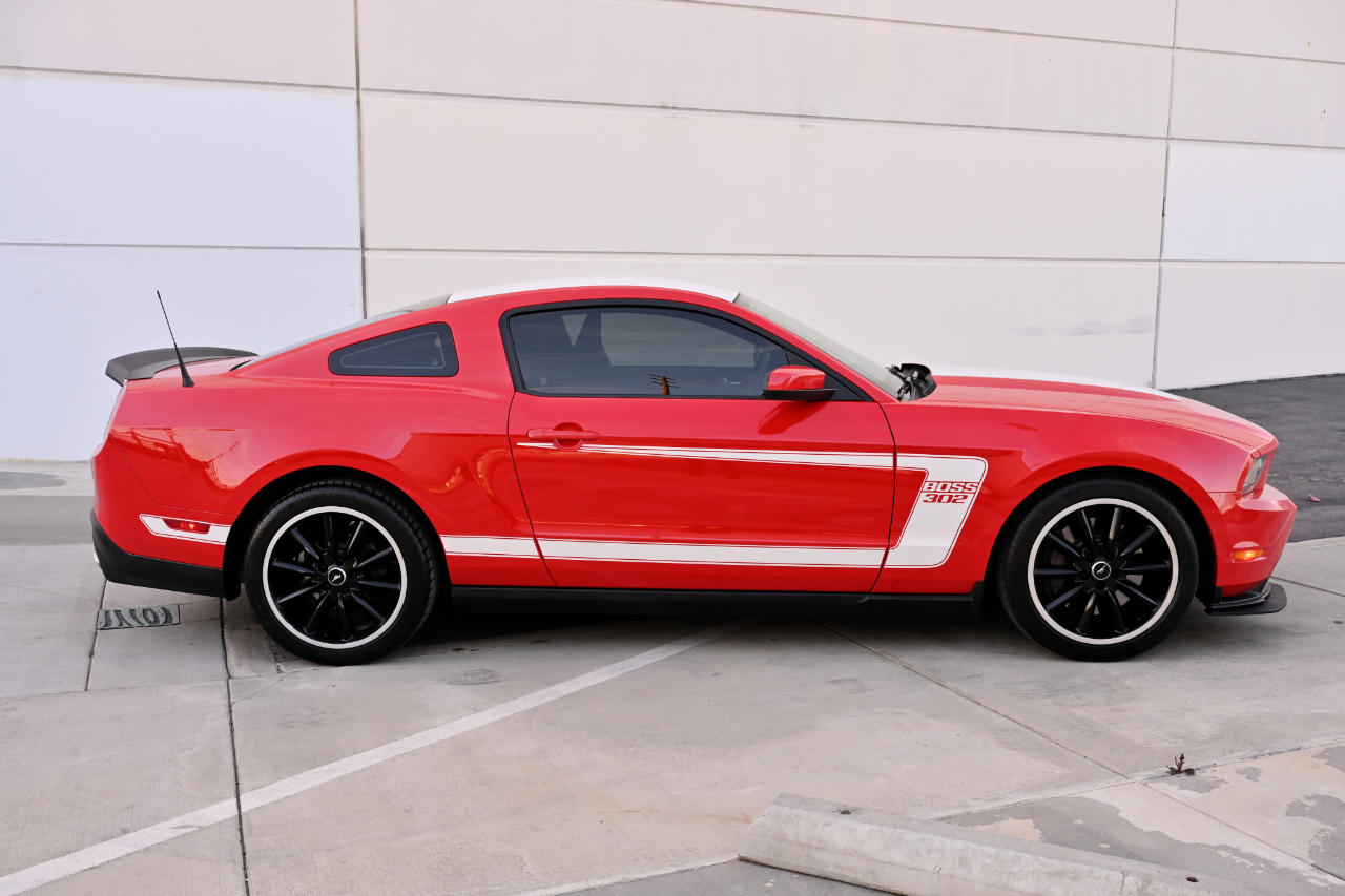 Ford Mustang Boss 302 2012