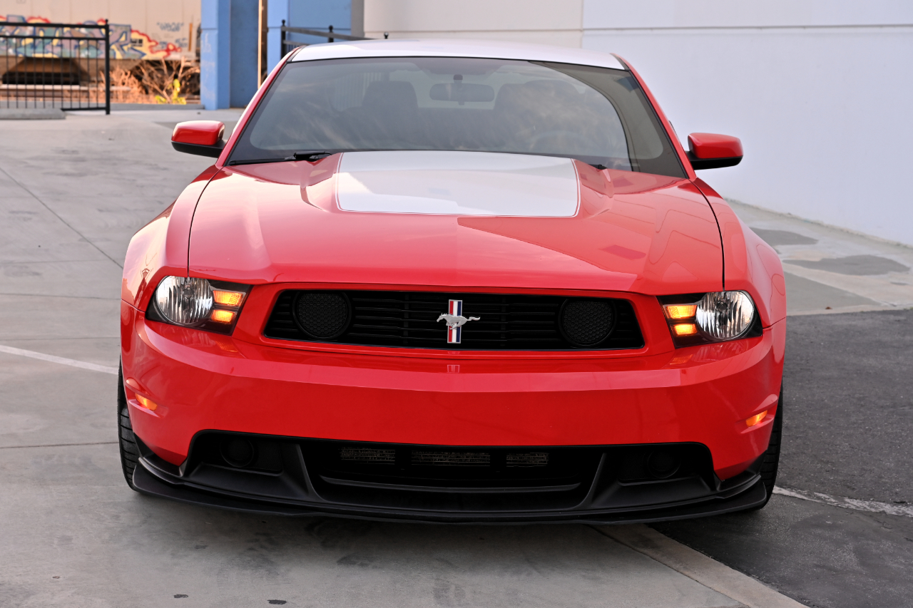 Ford Mustang Boss 302 2012