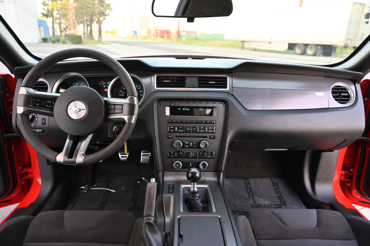 Ford Mustang Boss 302 2012