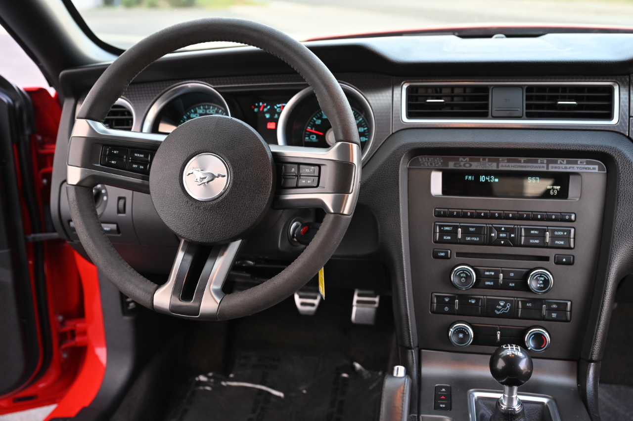 Ford Mustang Boss 302 2012