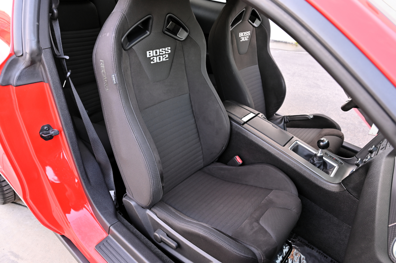 Ford Mustang Boss 302 2012