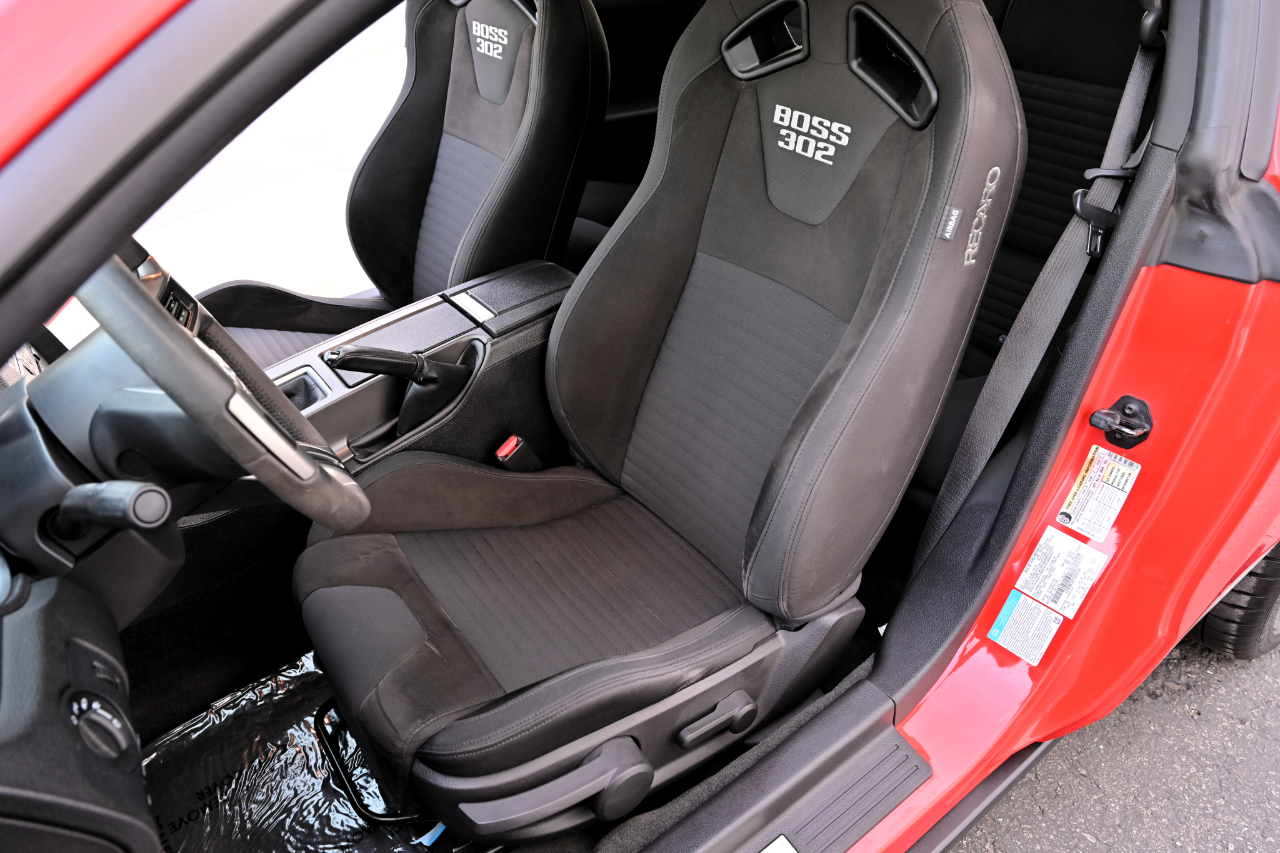 Ford Mustang Boss 302 2012