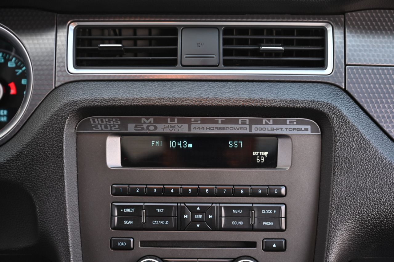 Ford Mustang Boss 302 2012