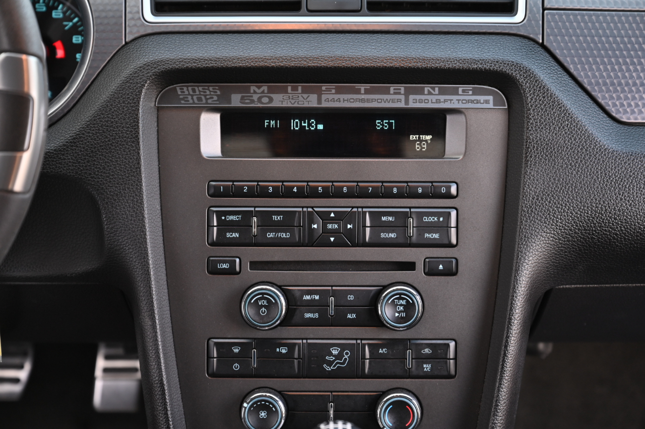 Ford Mustang Boss 302 2012