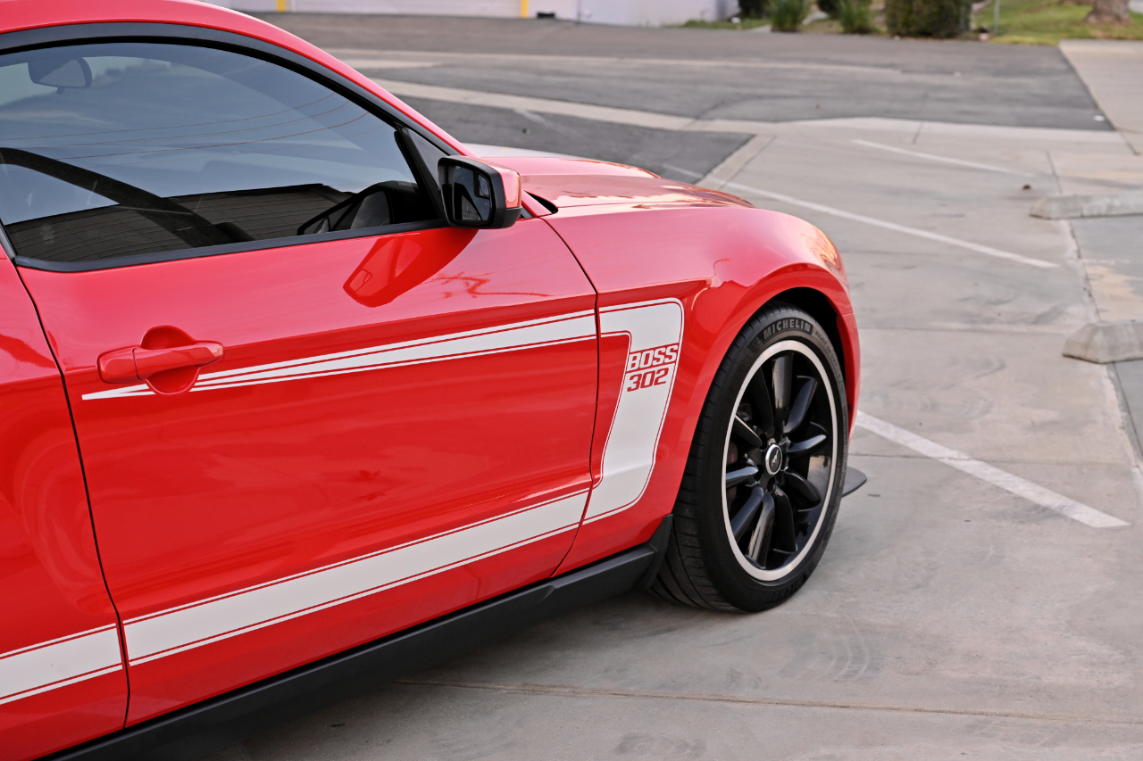 Ford Mustang Boss 302 2012