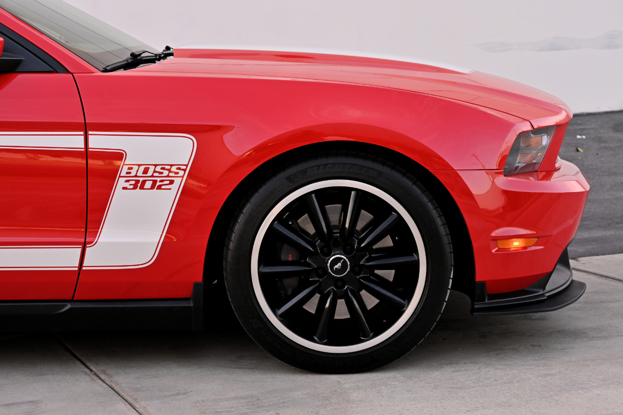 Ford Mustang Boss 302 2012