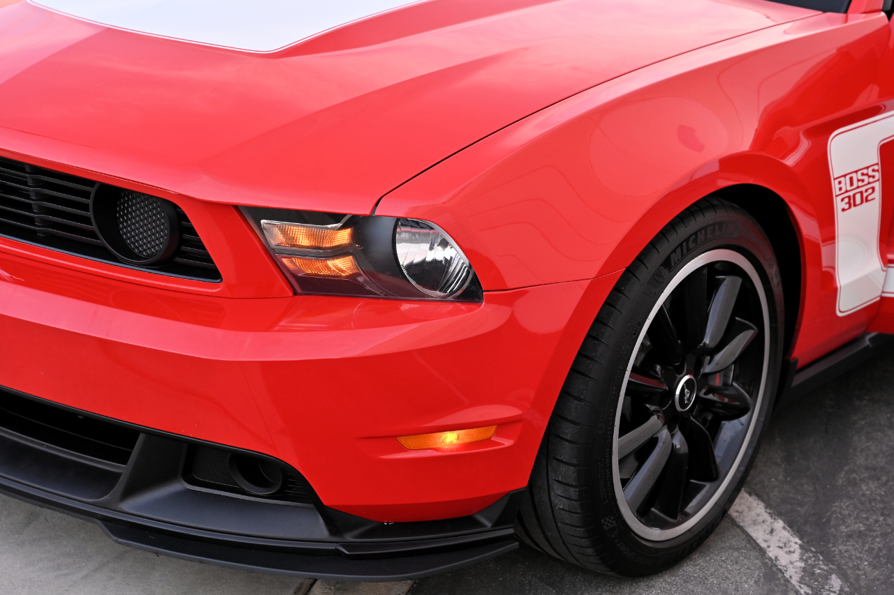 Ford Mustang Boss 302 2012