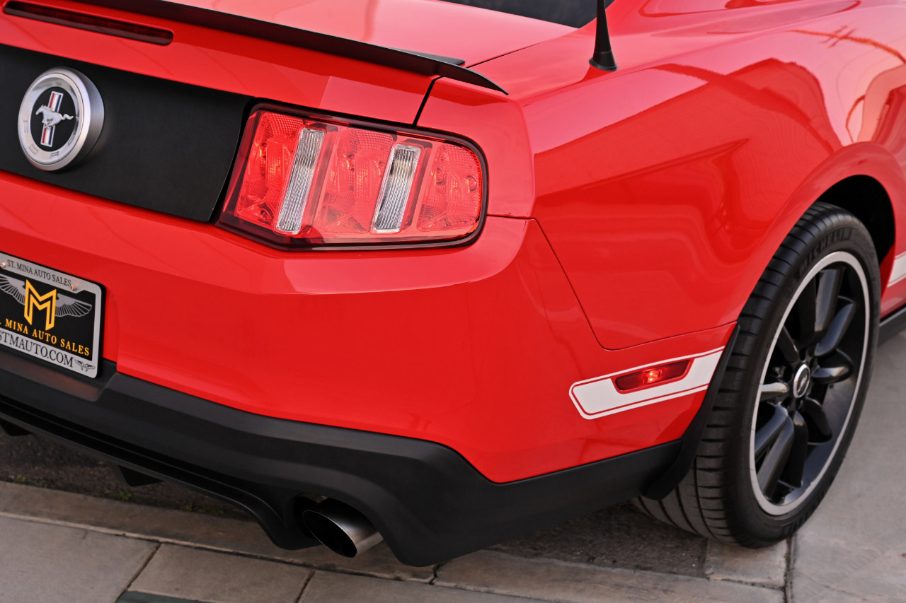 Ford Mustang Boss 302 2012