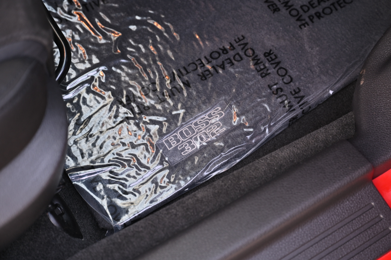 Ford Mustang Boss 302 2012