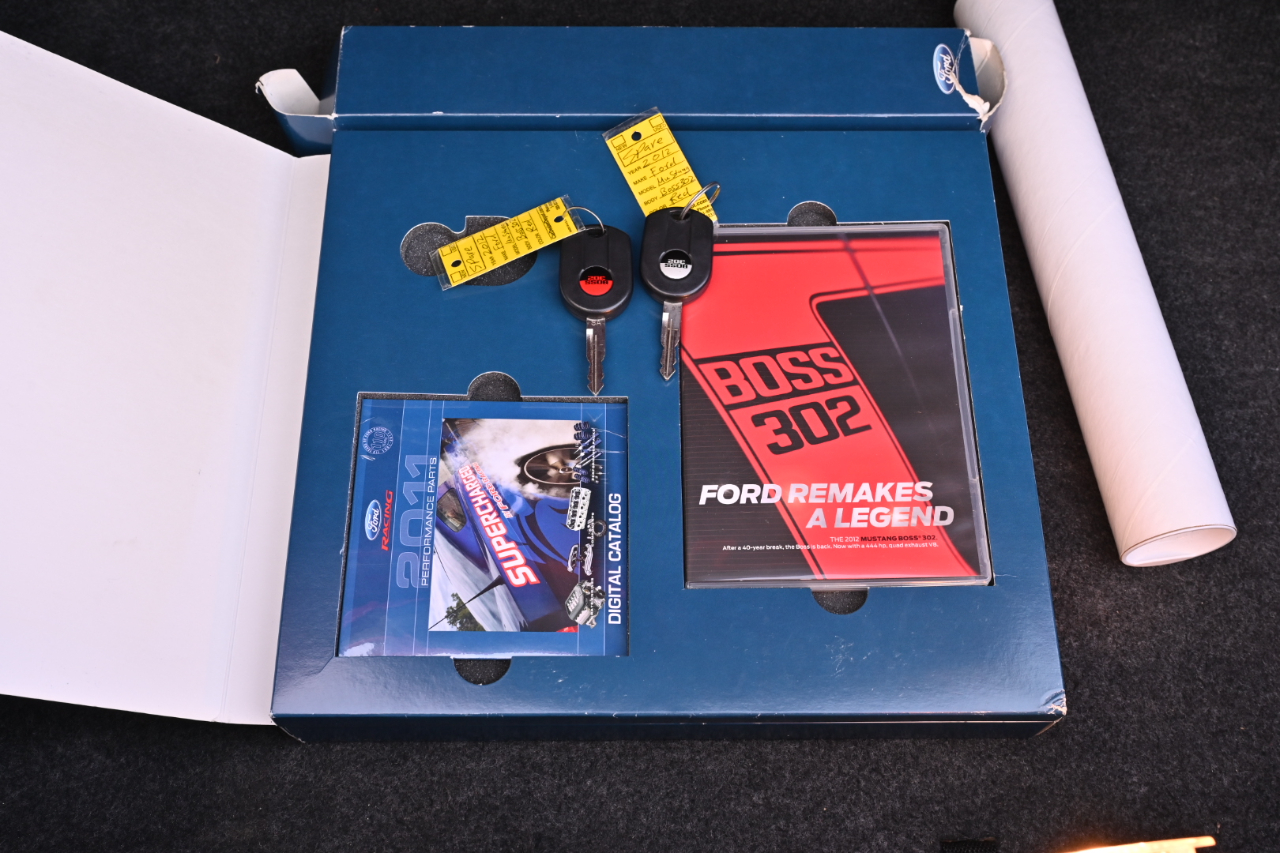 Ford Mustang Boss 302 2012