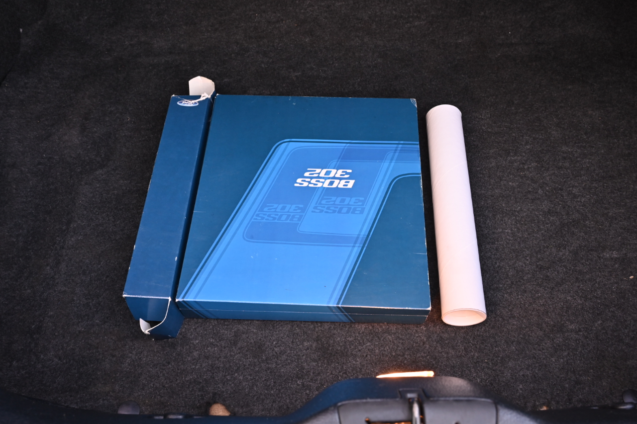 Ford Mustang Boss 302 2012