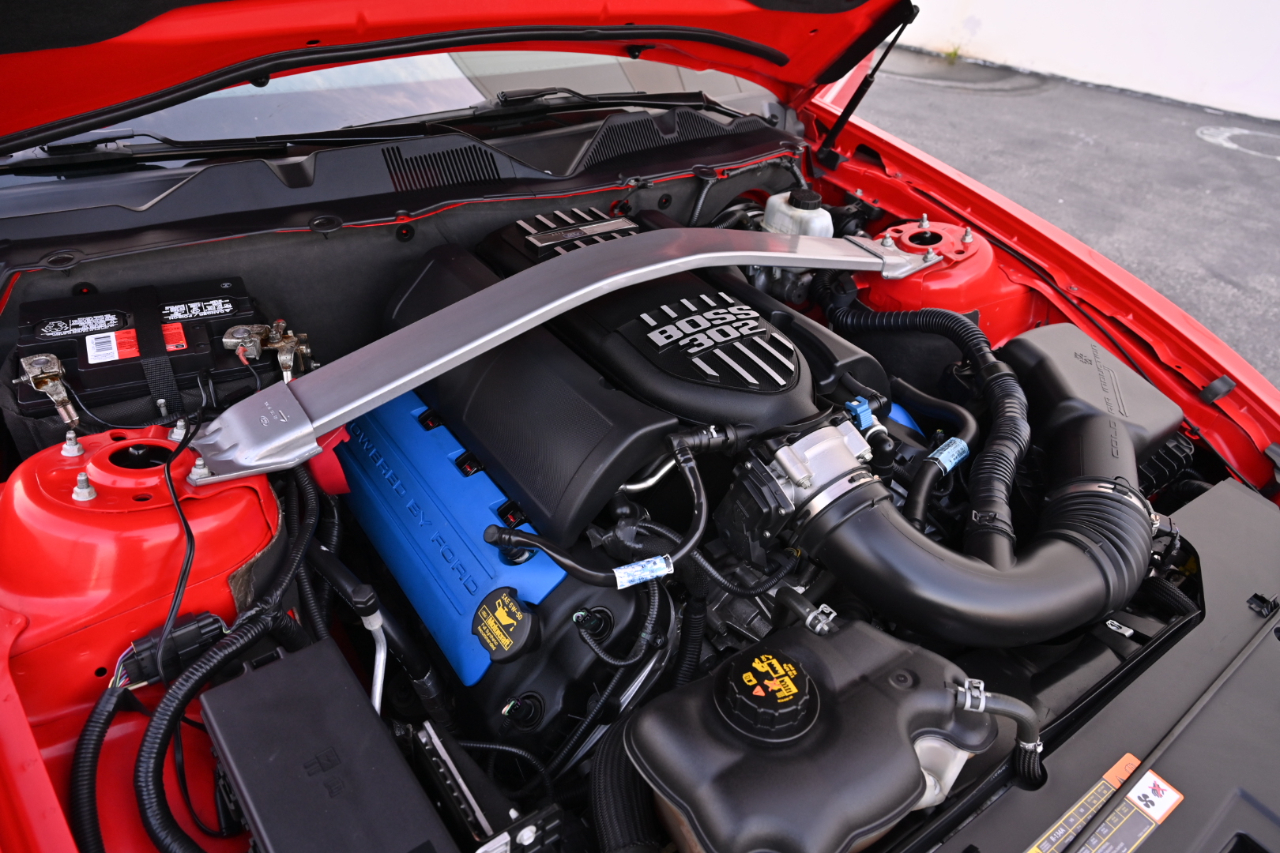 Ford Mustang Boss 302 2012