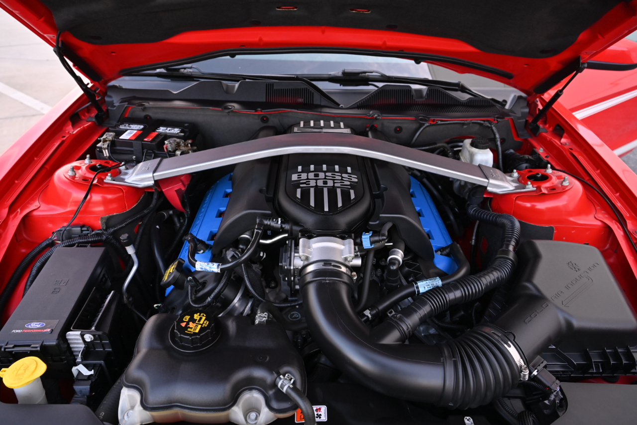 Ford Mustang Boss 302 2012