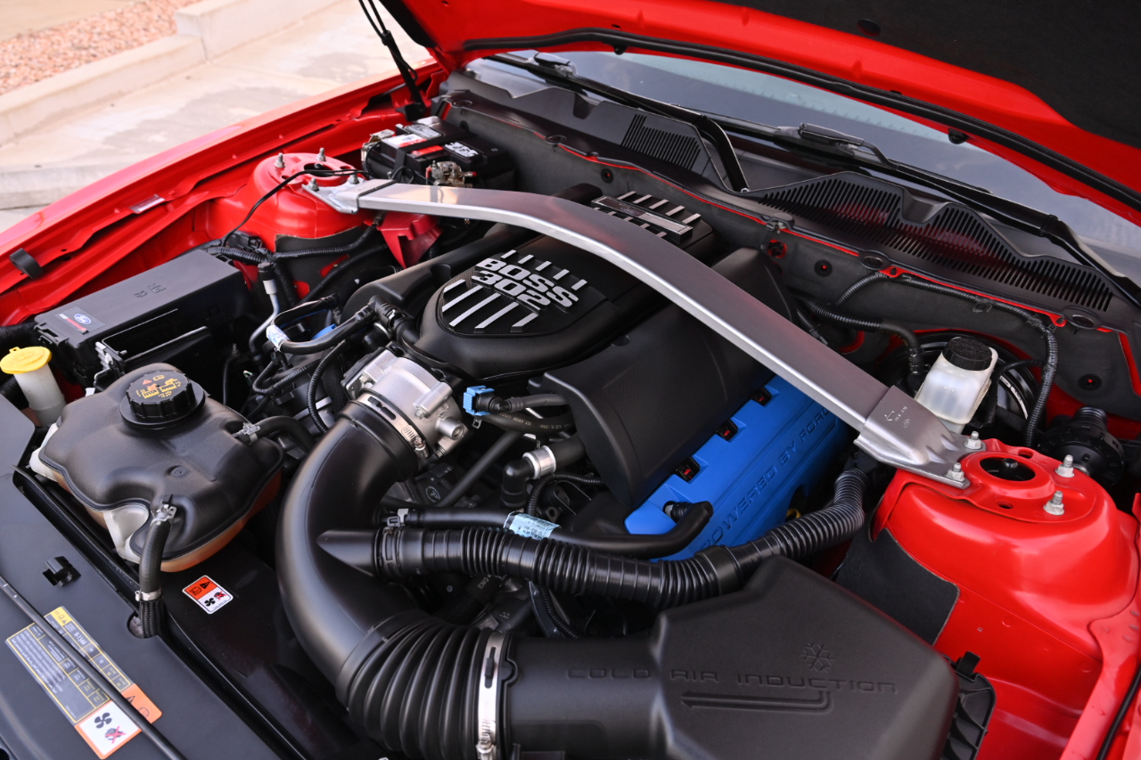 Ford Mustang Boss 302 2012