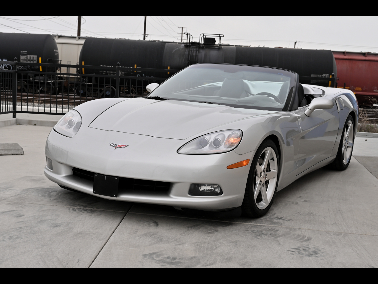 2005 Chevrolet Corvette Convertible 2LT