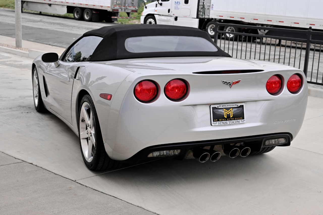 Chevrolet Corvette Convertible 2LT 2005