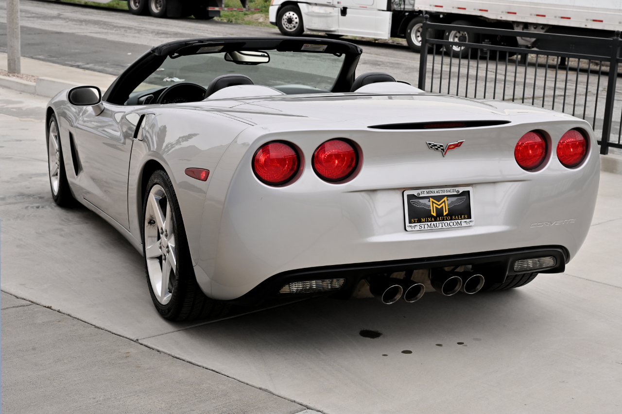 Chevrolet Corvette Convertible 2LT 2005