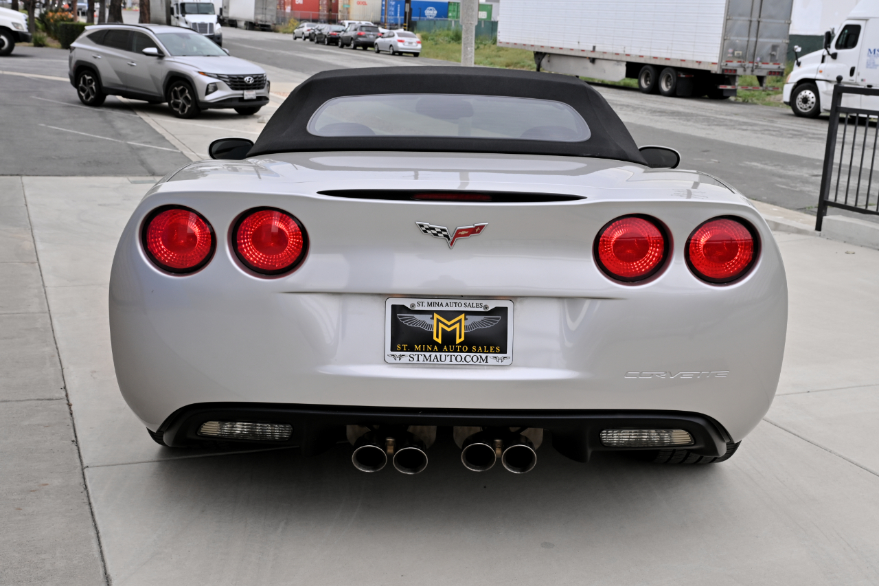 Chevrolet Corvette Convertible 2LT 2005
