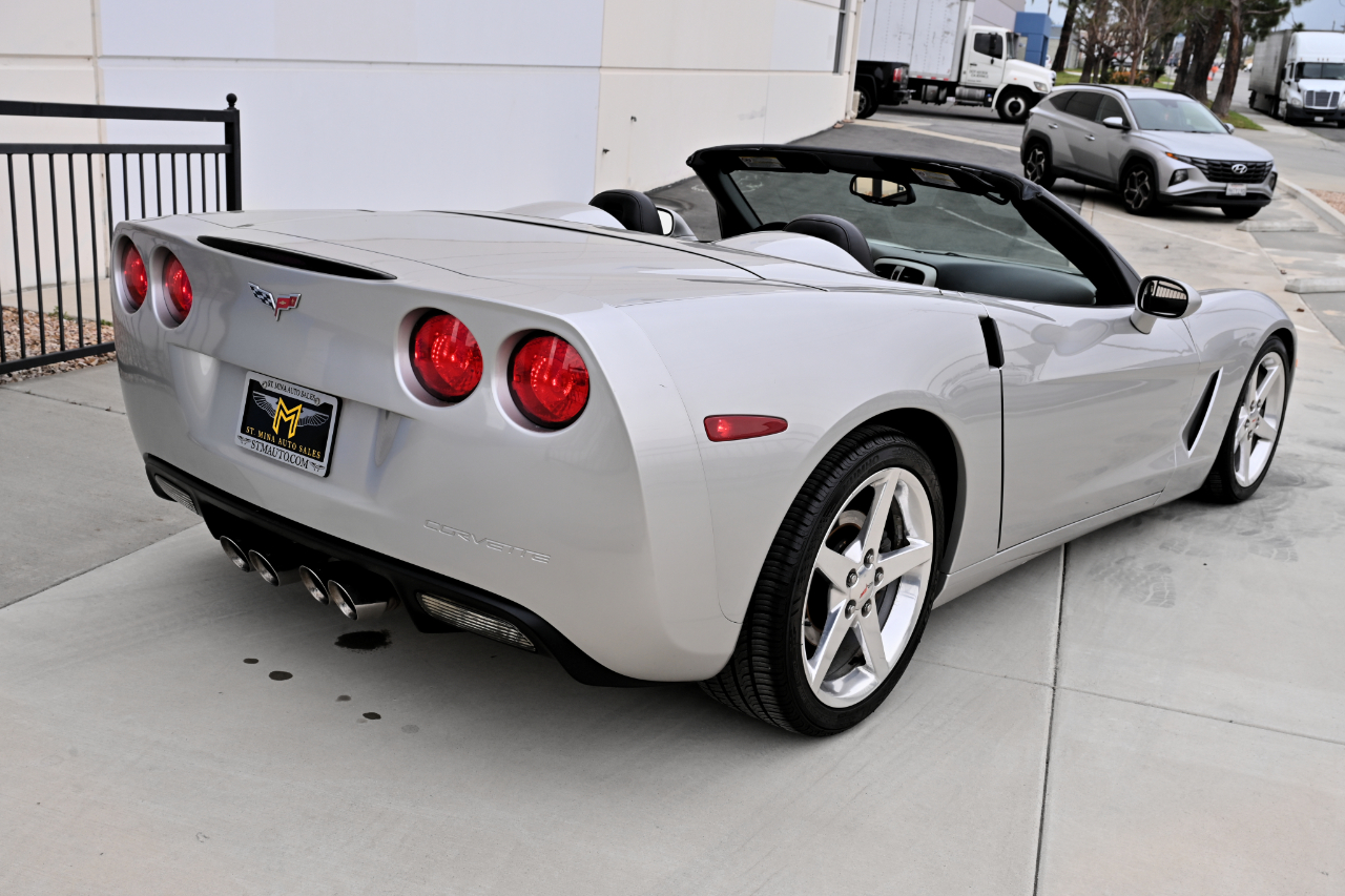 Chevrolet Corvette Convertible 2LT 2005