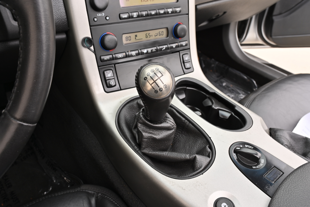 Chevrolet Corvette Convertible 2LT 2005