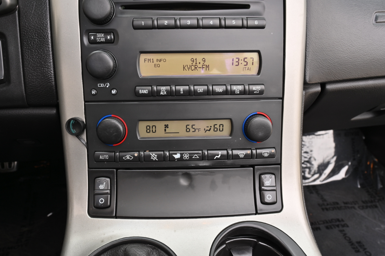 Chevrolet Corvette Convertible 2LT 2005