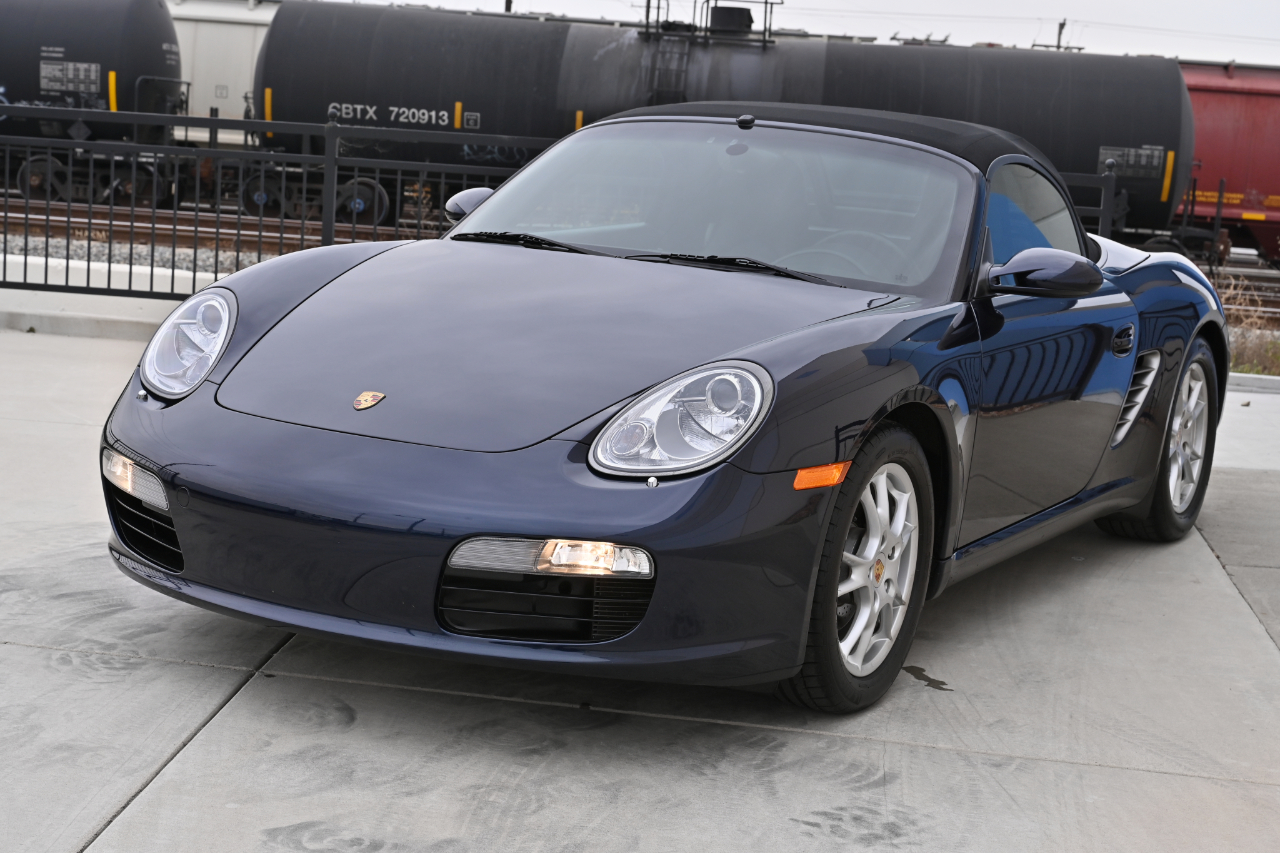Porsche Boxster  2008