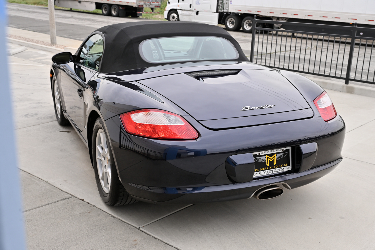 Porsche Boxster  2008