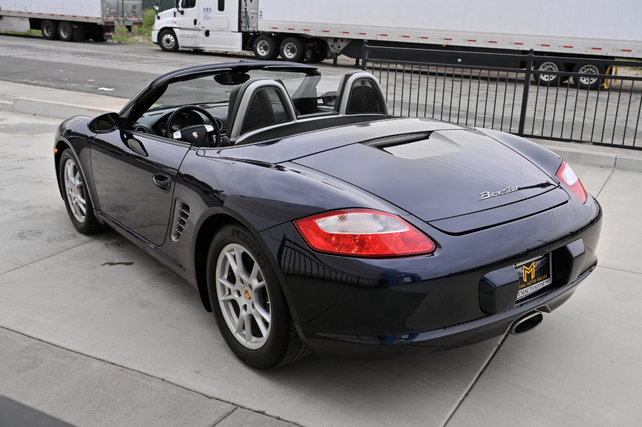 Porsche Boxster  2008