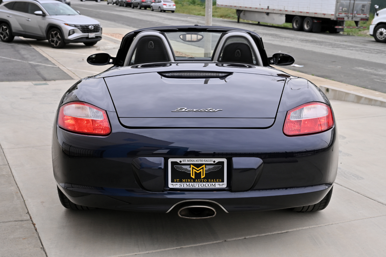 Porsche Boxster  2008