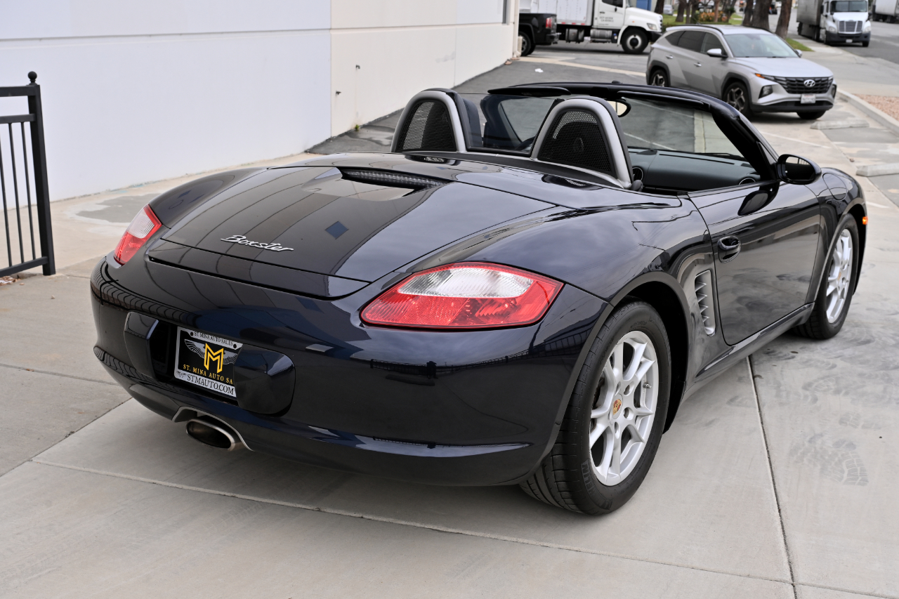 Porsche Boxster  2008