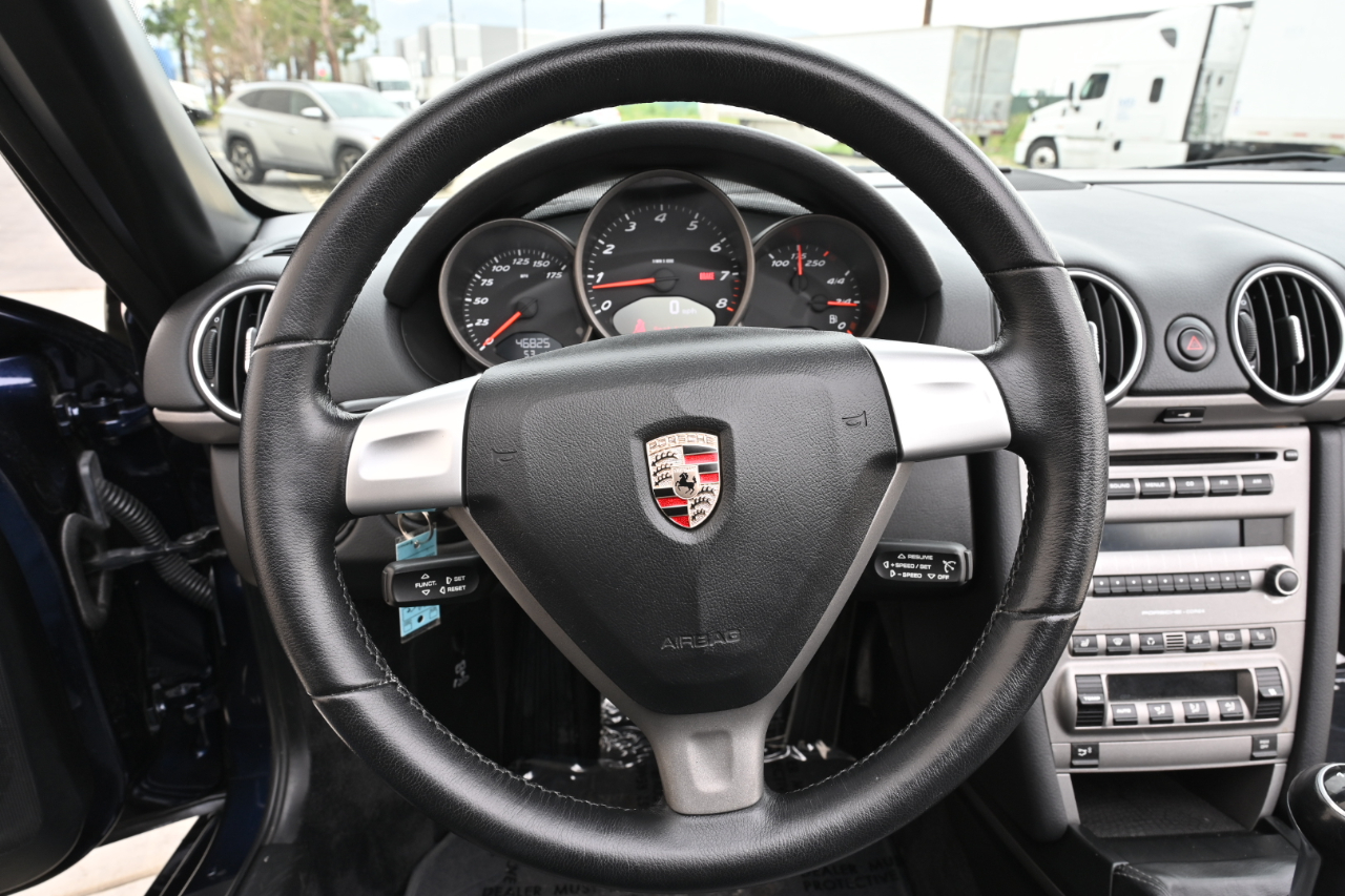 Porsche Boxster  2008