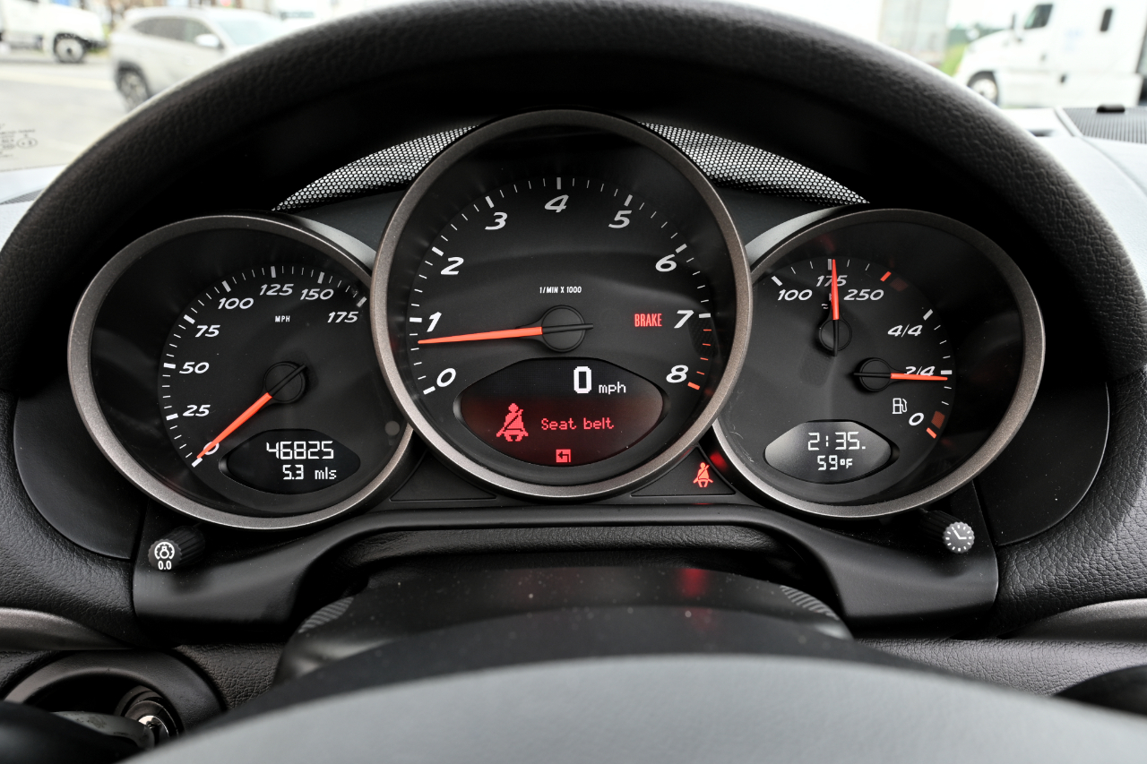 Porsche Boxster  2008